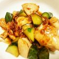 きゃめろん's cooksnap of when they made 調味料2つ☆さっぱり鶏ときゅうりの炒め物.