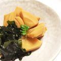 hoho！'s cooksnap of when they made たけのことわかめの煮物☆若竹煮.
