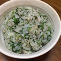 Tropicana✧'s cooksnap of when they made お手軽簡単☆うちのせりご飯.