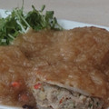 クック4FDQYV☆'s cooksnap of when they made 蓮根と椎茸の和風ハンバーグ＊みぞれソース.