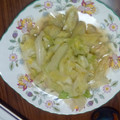 あいなマミー's cooksnap of when they made キャベツだけ蒸し焼きにしました.