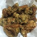 葵那央's cooksnap of when they made 塩ワサビ唐揚げ☆青海苔風味♪お弁当にも！.