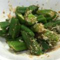 ぱるママぱたこ's cooksnap of when they made 簡単おくら和え物！.
