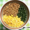 旧タイツさん's cooksnap of when they made 鶏そぼろ.