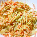 屋寿司's cooksnap of when they made さつまいものからしマヨサラダ.