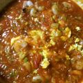 コジロー０９２３'s cooksnap of when they made エビチリ×卵とトマト炒め.