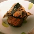 アッ★キィ's cooksnap of when they made ぶりのあら煮…臭みがなくなる下処理….