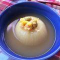 shinxian's cooksnap of when they made 無塩料理☆丸ごと玉ねぎのカレー煮込み.