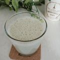  milkchoco's cooksnap of when they made 簡単！小松菜、りんごの甘酒スムージー.
