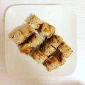 ASAMINNE's cooksnap of when they made はんぺんの豚肉巻き.