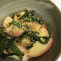 おさかな♡ママン's cooksnap of when they made 蒲鉾とほうれん草の醤油炒め♪.