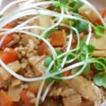 arisa06's cooksnap of when they made たけのこどんぶり.