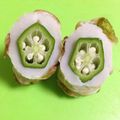 めいたんのママ's cooksnap of when they made ☆ちくわオクラ☆.