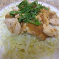 かおりん0126's cooksnap of when they made ささみの梅オイ照り焼き.