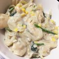 なめやき's cooksnap of when they made 体ホカホカ☆ささみと野菜のクリーム煮.
