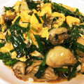 ゆみたんこ's cooksnap of when they made 半熟卵と牡蠣・きくらげのオイスター炒め.