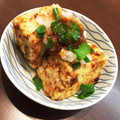 marimo714's cooksnap of when they made かつお香る揚げ出し豆腐.