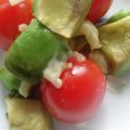 ｓｉｏ's cooksnap of when they made アボカドとプチトマトオーブン焼き.