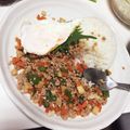 あゆてんてー's cooksnap of when they made 簡単！大葉の和風ガパオライス.