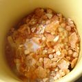 ｓｉｏ's cooksnap of when they made ホットな♪フルグラヨーグルト.