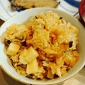 recoreco's cooksnap of when they made たけのこご飯.