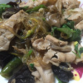 けーちゃんそーちゃん's cooksnap of when they made 春雨の炒めもの☆余った野菜と豚肉で！.