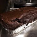 塩田ロシオ's cooksnap of when they made ココアパウンドケーキ(バター&卵無).