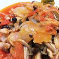 ayaka☆mu's cooksnap of when they made 鶏肉のﾄﾏﾄ煮込み♪♪.