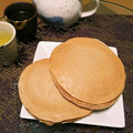 見習い主婦☆K's cooksnap of when they made 簡単どら焼き！市販のおしるこをリメイク！.