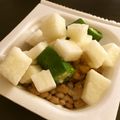facai's cooksnap of when they made 納豆・オクラ・長いものネバネバ和え.