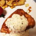 fujiyome's cooksnap of when they made カジキマグロの照り焼き タルタルソース.