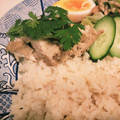 ごねごね's cooksnap of when they made 炊飯器で簡単♪海南鶏飯（蒸し鶏ご飯）.