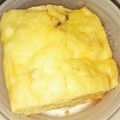 ☆★のっぴ★☆'s cooksnap of when they made 【離乳食・後期】人参バナナホットケーキ.