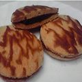 トニーのママハハ's cooksnap of when they made フワフワ❤手作りどら焼き.