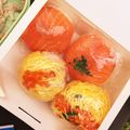 kai8's cooksnap of when they made 春お花見手鞠寿司　おもてなし・雛祭りにも.