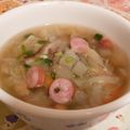 rie-tin's cooksnap of when they made 野菜スープ.