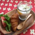あんみつ☆'s cooksnap of when they made コストコマッシュポテトdeエッグスラット.
