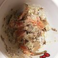 chapiちゃん's cooksnap of when they made ごぼうと水菜のおかずサラダ.