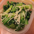 なっぽん．'s cooksnap of when they made 白だしで簡単☆おひたし.