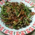 nina＊A's cooksnap of when they made たらの芽★えのき★ベーコン★炒め.