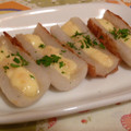 rie-tin's cooksnap of when they made お弁当＊おつまみ ちくわのガーリックマヨ.