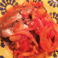 ねこ's cooksnap of when they made 鰯の開きでトマト煮込み(無水鍋QC使用).