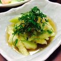 ぷにぷに～☆'s cooksnap of when they made レンジで簡単☆ナスの和風サラダ.
