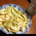クックN2KOCX☆'s cooksnap of when they made キャベツのおつまみサラダ.