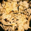 jasmine18's cooksnap of when they made 分量簡単！ひじき入り炊き込みご飯.