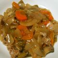 クック鳩゜'s cooksnap of when they made 揚げない！薄切り肉で超簡単美味しい酢豚☆.