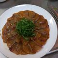四つ葉のララピー's cooksnap of when they made カンパチの博多胡麻醤油仕立て.
