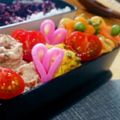 キャシーキャサリン's cooksnap of when they made キャラ弁おかず＊人参deお花ちゃん✿.