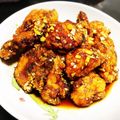 chiii0406's cooksnap of when they made 簡単だよー！鳥むねやわらか〜油淋鶏風唐揚.