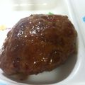 ちはる０５０８'s cooksnap of when they made 照り焼きハンバーグ♪.
